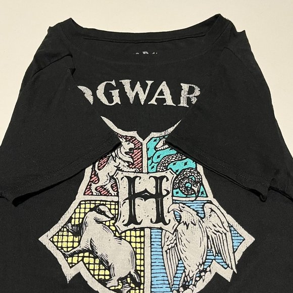 Harry Potter Hogwarts School Of Witchcraft And Wizardry Shirt Women Small - Picture 11 of 15